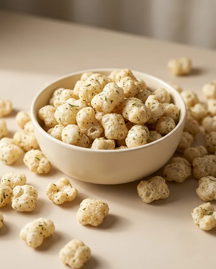 Cream & Onion snack